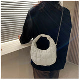 Women's Chain Shoulder Strap Cross Body Bag Lady Tote Handbag