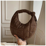 Women's Chain Shoulder Strap Cross Body Bag Lady Tote Handbag