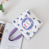 Dual-use Shoulder Bag Cotton Linen Handbag