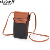 Chic Leather Women's Crossbody Bag