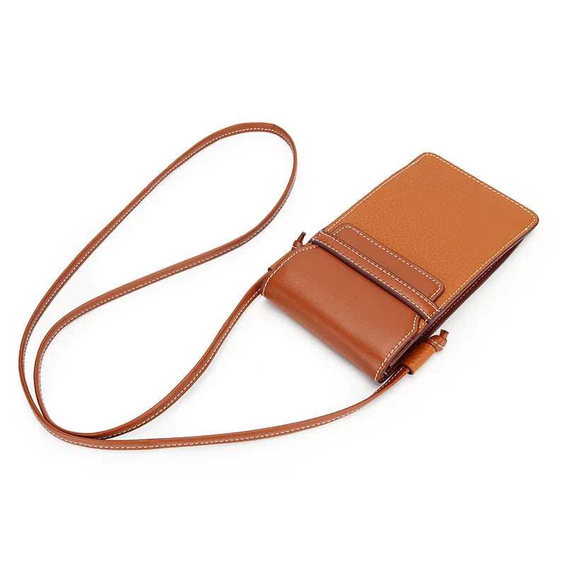 Chic Leather Women's Crossbody Bag