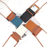 Chic Leather Women's Crossbody Bag