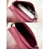 Stylish Tassel Crossbody Bag Solid Women Bag Sac Main Femme