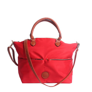 Famous Brands Women Shoulder Bag Handbag Waterproof Nylon Leather