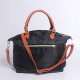 Famous Brands Women Shoulder Bag Handbag Waterproof Nylon Leather