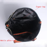 Famous Brands Women Shoulder Bag Handbag Waterproof Nylon Leather