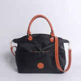 Famous Brands Women Shoulder Bag Handbag Waterproof Nylon Leather