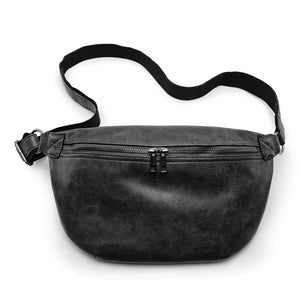 Thicken Leather Belt Bag Waist Pack Purse Bags