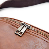 Thicken Leather Belt Bag Waist Pack Purse Bags