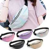 Multi-Function Steam Punk Leg Bag Reflective Laser Shoulder Bag Pochete