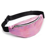 Multi-Function Steam Punk Leg Bag Reflective Laser Shoulder Bag Pochete