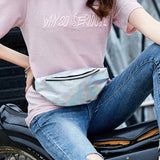 Fanny Pack Multi-Function Leg Bag Reflective Shoulder Bag Waist Bag