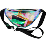Multi-function Steam Punk Reflective Leg Chest Shoulder Bag