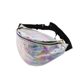 Multi-function Steam Punk Reflective Leg Chest Shoulder Bag