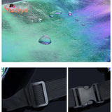 Laser PVC Fanny Pack Beach Travel Waist Bag for Women