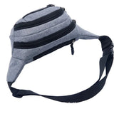 Waist Pack Hip Bag Women's Belt Bags Oxford Sport Fitness Waist Bag