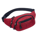 Waist Pack Hip Bag Women's Belt Bags Oxford Sport Fitness Waist Bag