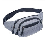 Waist Pack Hip Bag Women's Belt Bags Oxford Sport Fitness Waist Bag