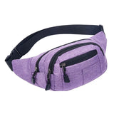 Waist Pack Hip Bag Women's Belt Bags Oxford Sport Fitness Waist Bag