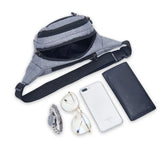 Waist Pack Hip Bag Women's Belt Bags Oxford Sport Fitness Waist Bag