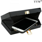 Women Acrylic Box Clutch Bag Purse Party Wedding Handbag Evening Bag
