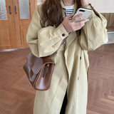 Winter Shoulder Bags Solid All-match Handbag Large Capacity