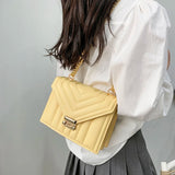 Candy Chain Shoulder Crossbody Bag Women's Messenger Handbag