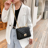 Candy Chain Shoulder Crossbody Bag Women's Messenger Handbag