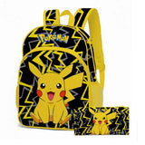 3pcs School Bags for Teenager Boys Girls Backpacks