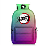 Anime School Bags Children Cartoon Backpack Teenagers Schoolbag