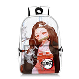 Anime School Bags Children Cartoon Backpack Teenagers Schoolbag
