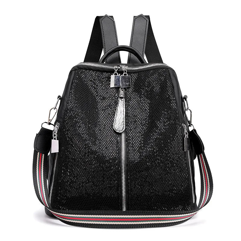Anti-theft Women Backpacks Multifunction School Bags