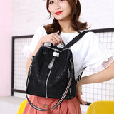 Anti-theft Women Backpacks Multifunction School Bags