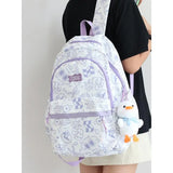 Harajuku Style Graffiti College Students Backpack