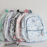 Harajuku Style Graffiti College Students Backpack