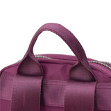 Women Diamond Lattice Nylon Backpack Retro School Bag