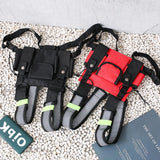 Multi-function Backpack Hip Hop Vest Knapsack Outdoor Travel Rucksack