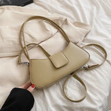 Women's Messenger Shoulder Bag Underarm Bag