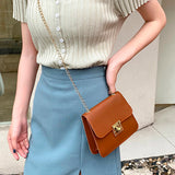Women Camera Cosmetic Bag Chain Crossbody Shoulder Bags
