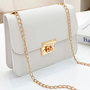 Women Camera Cosmetic Bag Chain Crossbody Shoulder Bags
