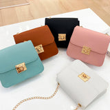 Women Camera Cosmetic Bag Chain Crossbody Shoulder Bags