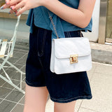 Women Camera Cosmetic Bag Chain Crossbody Shoulder Bags