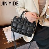 Green Soft Leather Crossbody Bag for Women Small Tote
