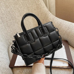 Green Soft Leather Crossbody Bag for Women Small Tote