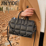 Green Soft Leather Crossbody Bag for Women Small Tote