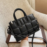 Green Soft Leather Crossbody Bag for Women Small Tote
