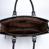Men's Woven Clutch Bag Long Wallet Weave Knitting Handy Bag