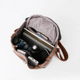 Leather Women Backpacks Female Bags for Teenage Girls