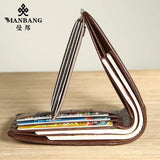 Men's Cow Leather Short Wallet Real Leather Male Cash Purses Clutch