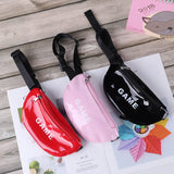 Kids Waist Packs Laser Belt Bags Storage Bag Boy Girl Money Chest Bag